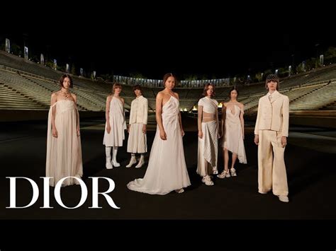 How Dior Brought Ancient Greece Into the 21st Century